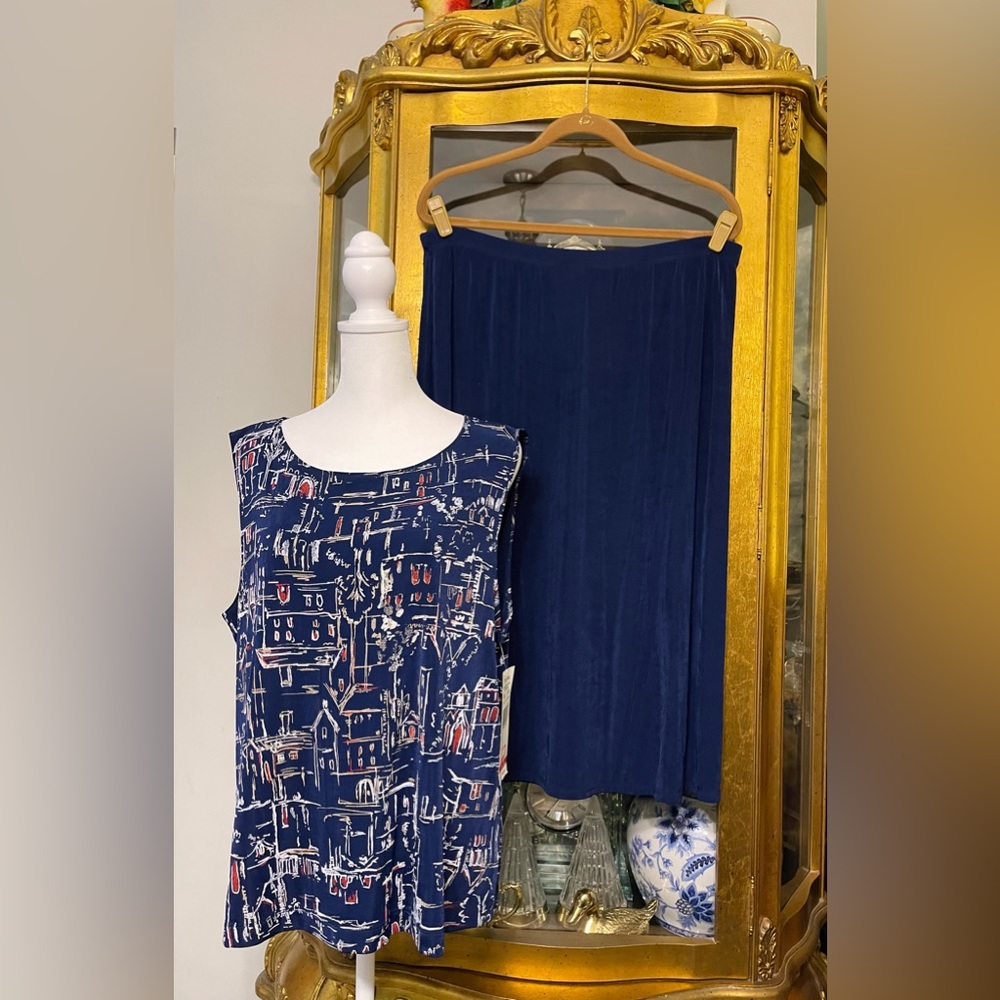 NWT Ruby Rd. Skirt set - Picture 8 of 8